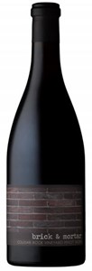 Brick & Mortar Cougar Rock Pinot Noir 2017